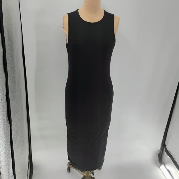 Athleta Womens Sleeveless Dress Black Size S - Picture 4 of 13